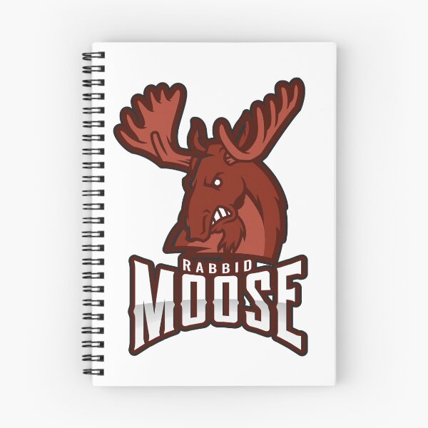 Item preview, Rabid moose designed and sold by LaceBrunsden.