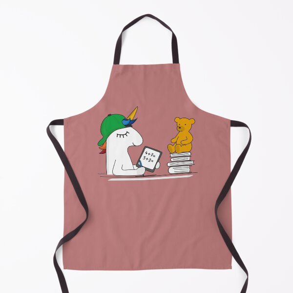 Item preview, unicorn homework designed and sold by LaDaDi.
