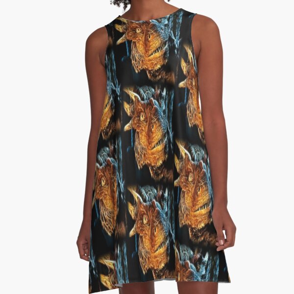 Draco The Dragon From The Hit Dragonheart Movie A-Line Dress
