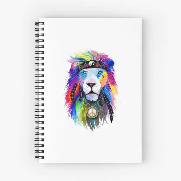 Item preview, Lion colorful designed and sold by TopDesignArt.