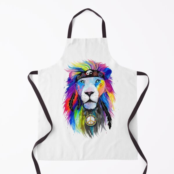 Item preview, Lion colorful designed and sold by TopDesignArt.