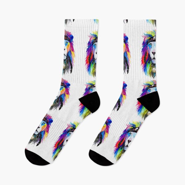 Item preview, Lion colorful designed and sold by TopDesignArt.