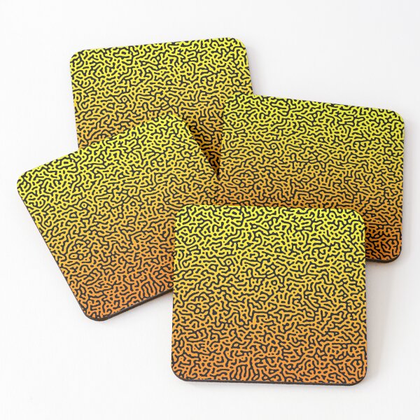 Item preview, Warm Summer Day - Turing Pattern designed and sold by AmeliLure.
