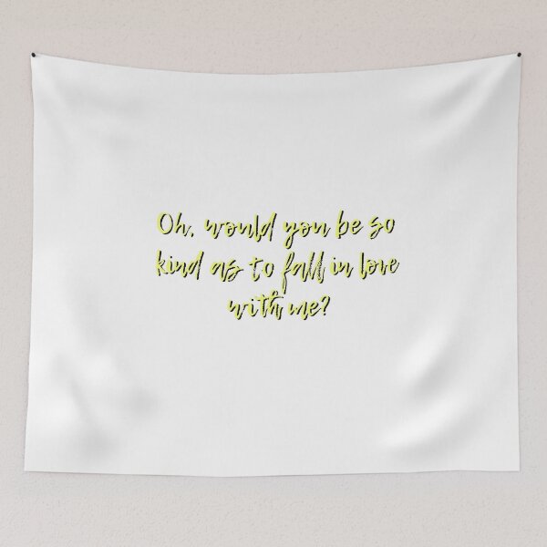 Item preview, 'Would You Be So Kind' Dodie Clark designed and sold by artsydoodles.