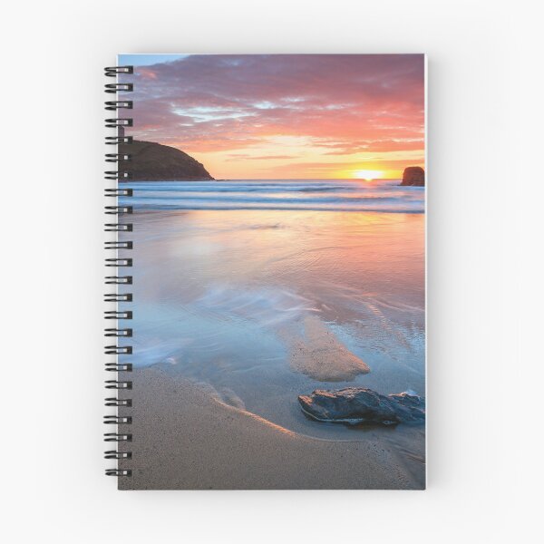 Item preview, Sunset and reflections (Poldhu Cove) designed and sold by bitm2007.