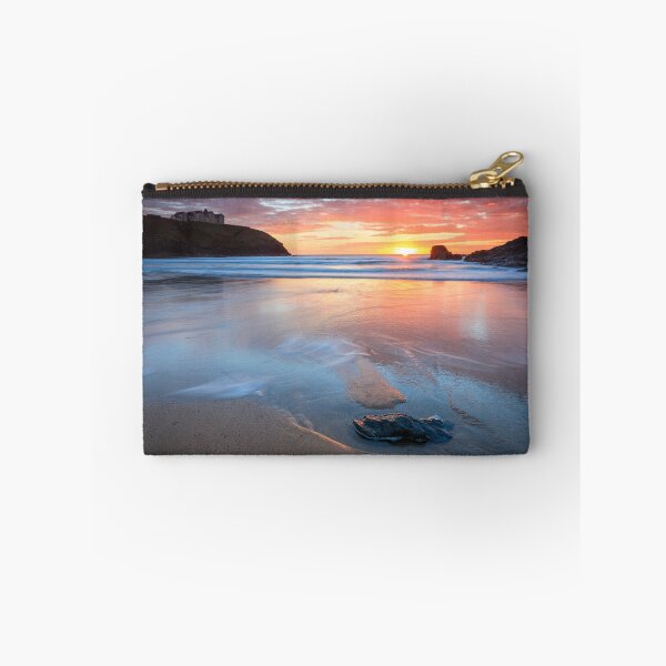 Item preview, Sunset and reflections (Poldhu Cove) designed and sold by bitm2007.