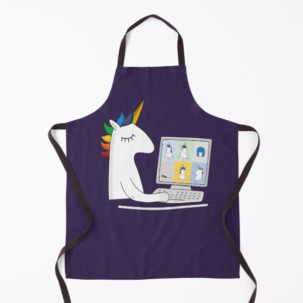 Item preview, Videoconference Unicorn designed and sold by LaDaDi.