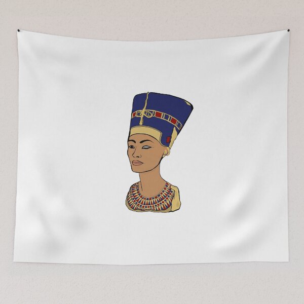 Item preview, Egyptian Queen Nefertiti designed and sold by Kaitlynn Perry.
