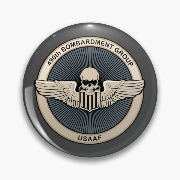 Item preview, WW2 490th Bombardment Group - USAAF designed and sold by StrongVlad.