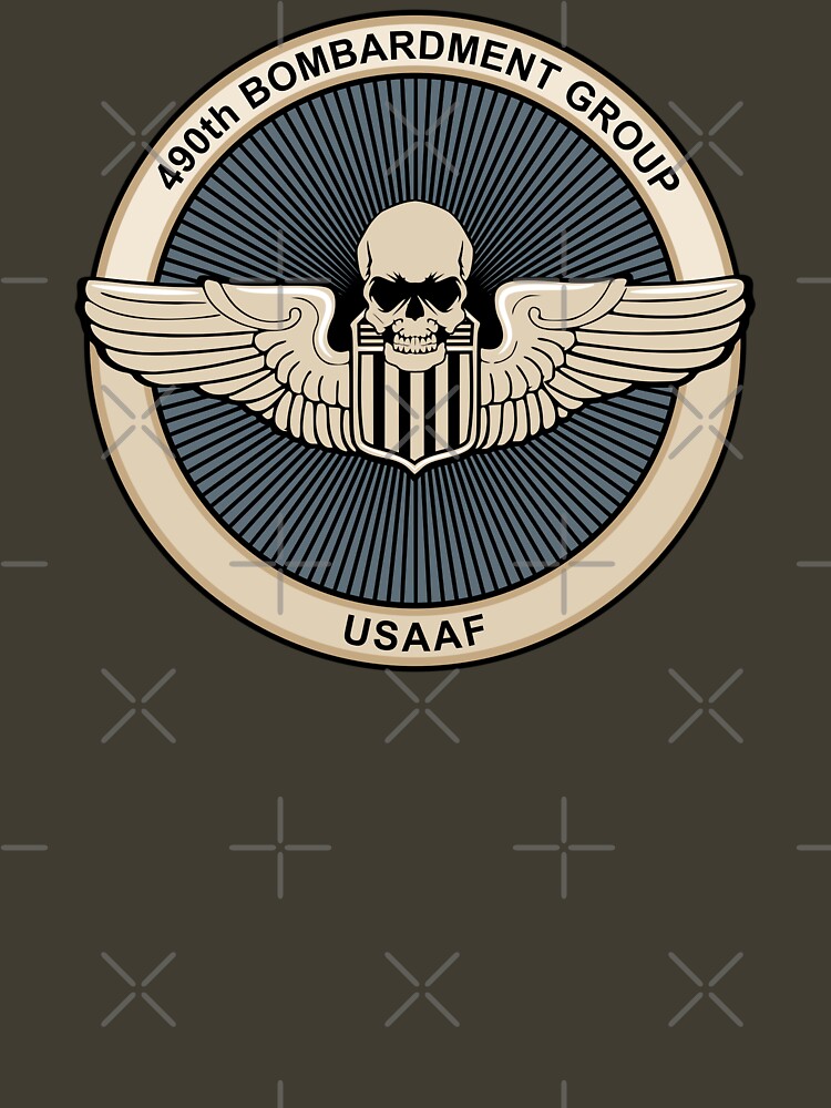 "WW2 490th Bombardment Group USAAF" Tshirt for Sale by StrongVlad