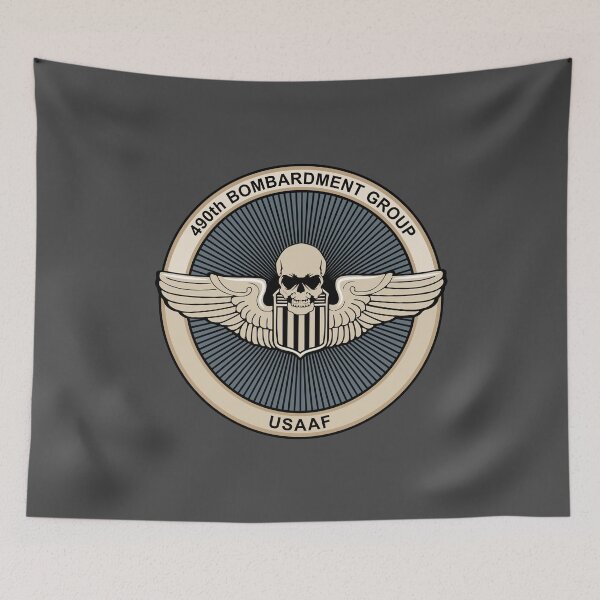 Item preview, WW2 490th Bombardment Group - USAAF designed and sold by StrongVlad.