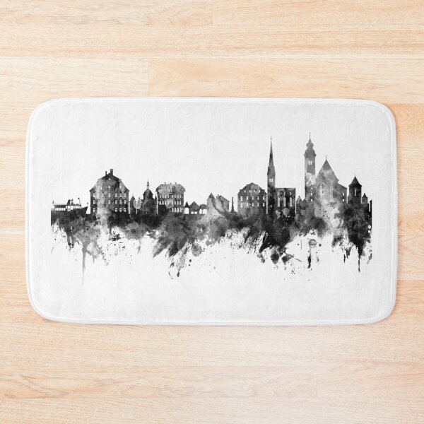 Item preview, Hallstatt Austria Skyline designed and sold by ArtPrints.