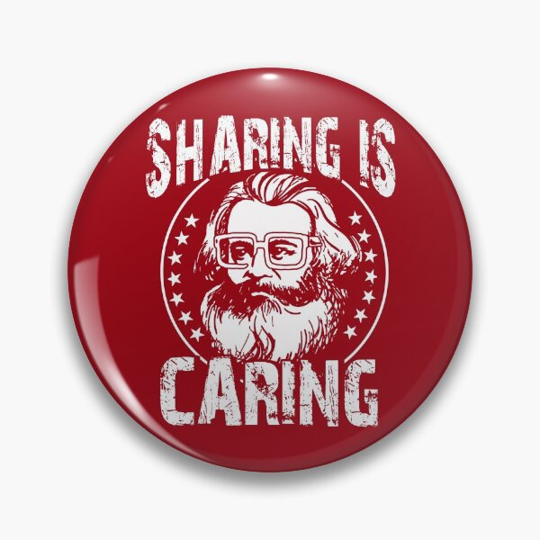 Item preview,  Vintage Soviet Funny Marx Meme Russian Sharing Is Caring designed and sold by TopTeeShop.