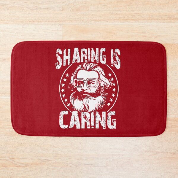 Item preview,  Vintage Soviet Funny Marx Meme Russian Sharing Is Caring designed and sold by TopTeeShop.