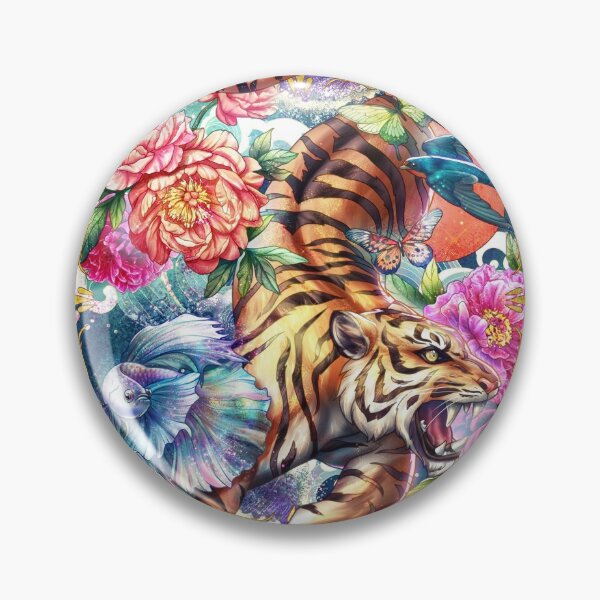 Item preview, Ferocious Tiger   designed and sold by Tap Color.
