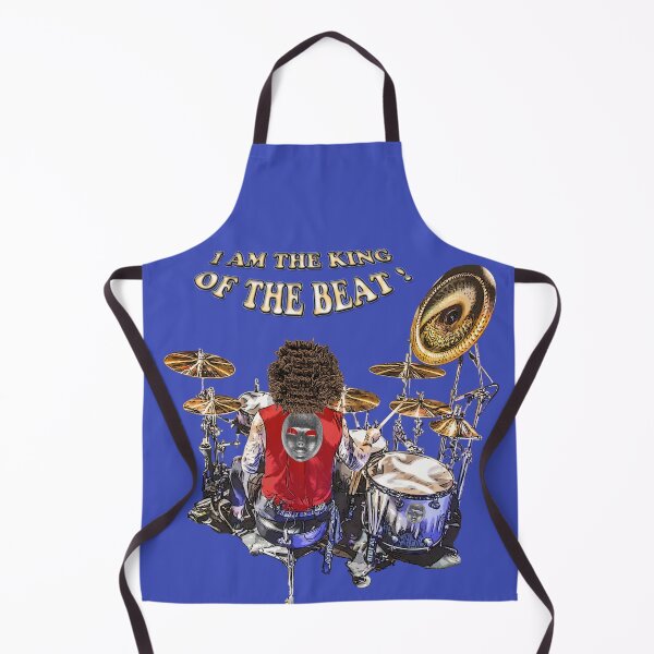 Item preview, drummer the king of the beat ! designed and sold by Astralia.