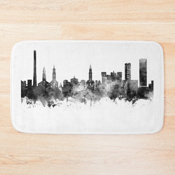 Item preview, Erlangen Germany Skyline designed and sold by ArtPrints.