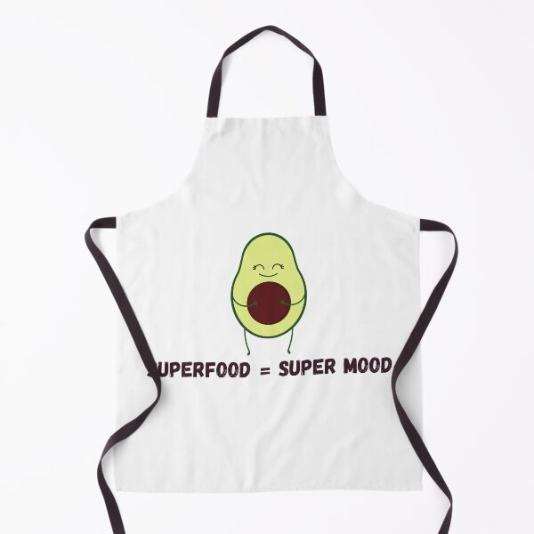 Item preview, Superfood Super Mood Avocado  designed and sold by Marguerite Faure.