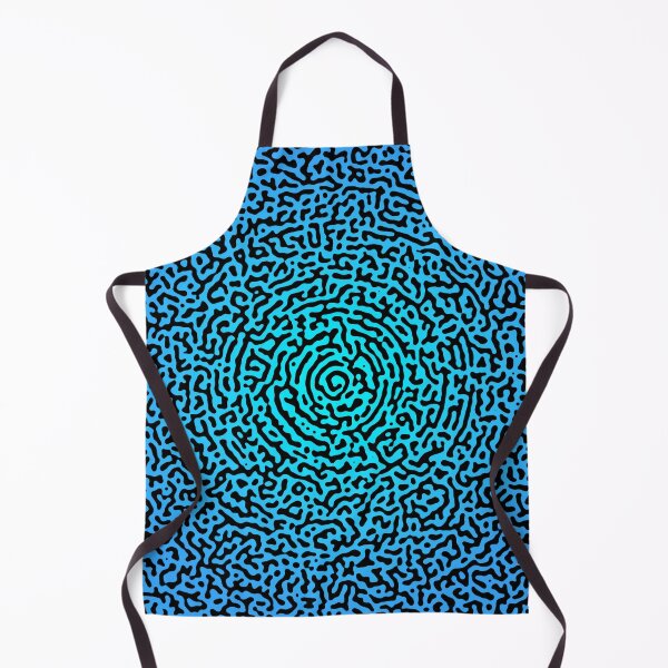 Item preview, Ice Labyrinth - Turing Pattern designed and sold by AmeliLure.
