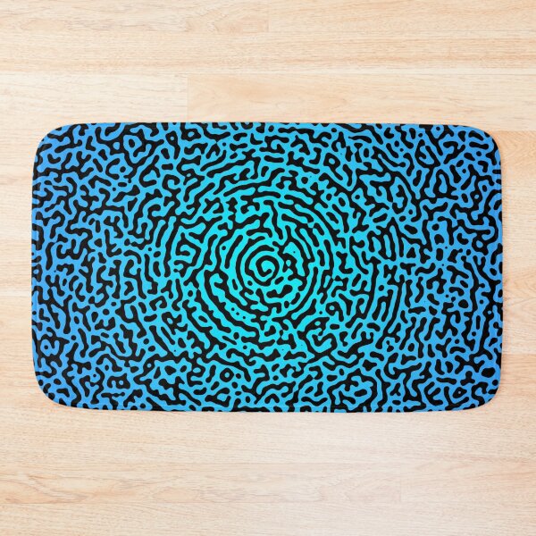 Item preview, Ice Labyrinth - Turing Pattern designed and sold by AmeliLure.