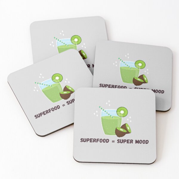 Item preview, Superfood Super Mood Kiwi designed and sold by Marguerite Faure.