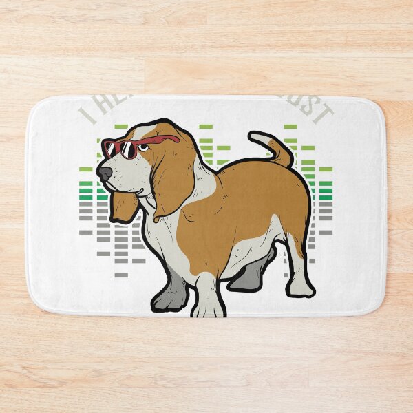 Item preview, Basset Hound Big Ears But Not Listening Design Idea design graphic designed and sold by Lisbob.