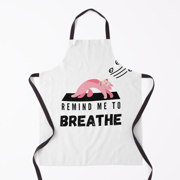Item preview, Remind Me To Breathe, Cat designed and sold by Marguerite Faure.