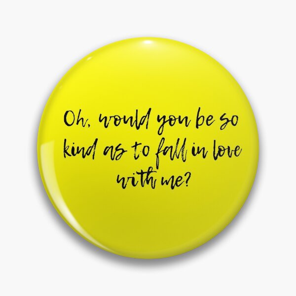 Item preview, 'Would You Be So Kind' Dodie Clark Yellow designed and sold by artsydoodles.