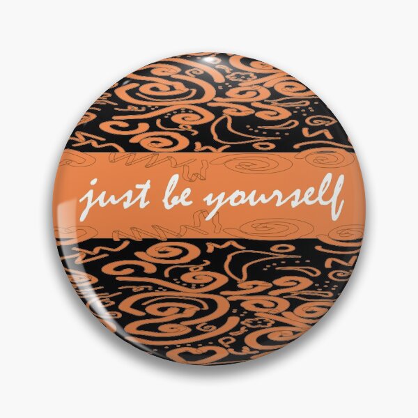 Item preview, just be your self designed and sold by olafekry.