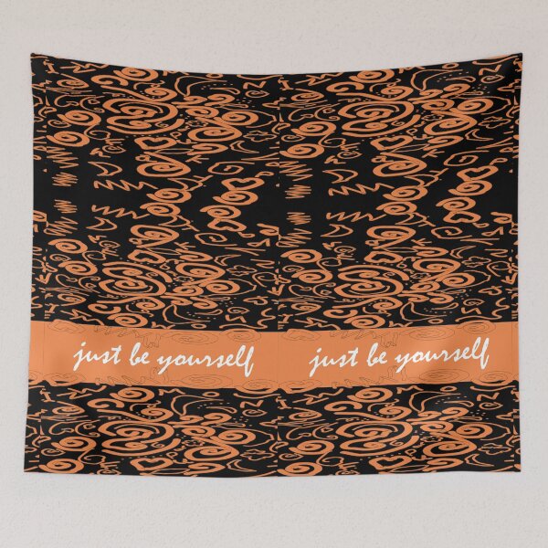 Item preview, just be your self designed and sold by olafekry.