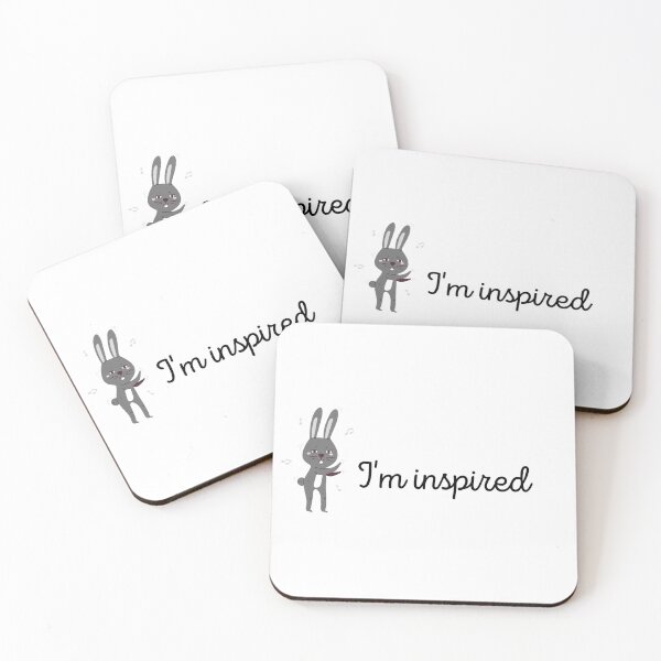 Item preview, I'm Inspired Bunny Rabbit designed and sold by Marguerite Faure.