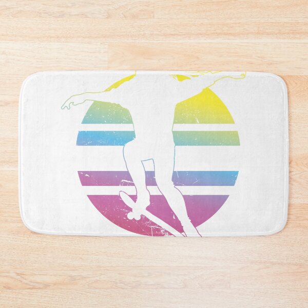 Item preview, Skateboard Fun Cool Skater Girl Gift Design Idea graphic designed and sold by Lisbob.
