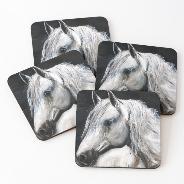 Item preview, White Horse designed and sold by AstridS.