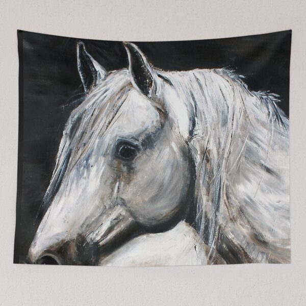 Item preview, White Horse designed and sold by AstridS.