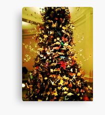Origami Tree-Museum of Natural History Canvas Print
