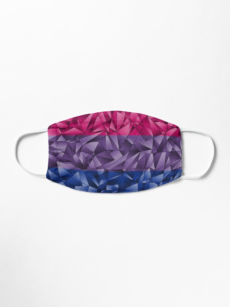 Alternate view of Abstract Bisexual Flag Mask