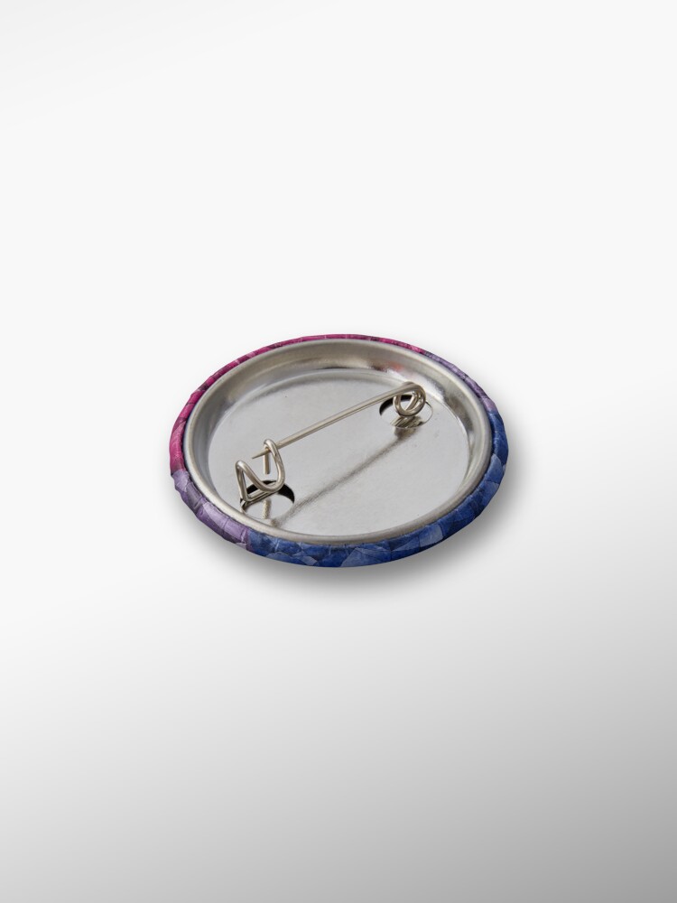 Alternate view of Abstract Bisexual Flag Pin