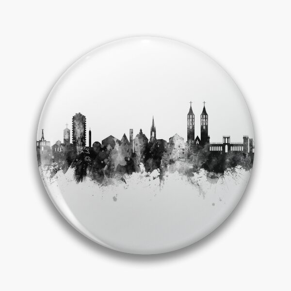 Item preview, Kassel Germany Skyline designed and sold by ArtPrints.
