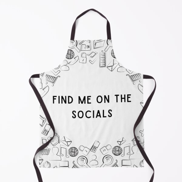 Item preview, You Can Find Me On The Social Media designed and sold by Marguerite Faure.