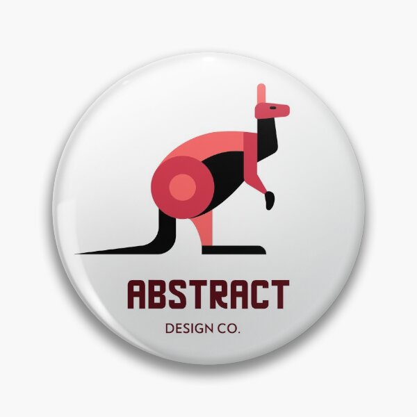 Item preview, Abstract kangaroo designed and sold by LaceBrunsden.
