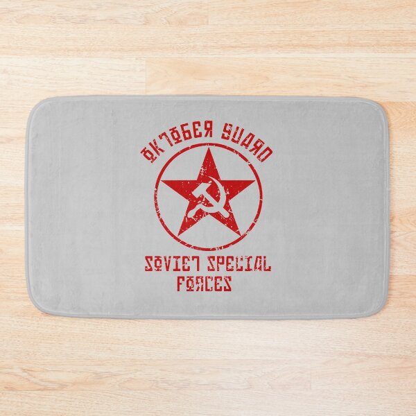 Item preview, Vintage Soviet Special Forces Hammer & Sickle Red Star Retro Russian  designed and sold by TopTeeShop.