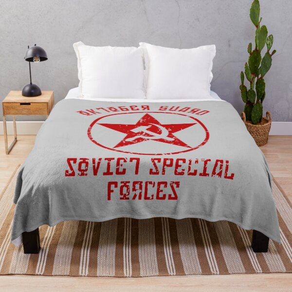 Item preview, Vintage Soviet Special Forces Hammer & Sickle Red Star Retro Russian  designed and sold by TopTeeShop.