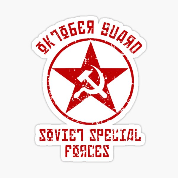 Soviet Soldier Stickers Redbubble - soviet flag roblox decal