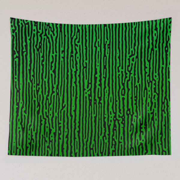Item preview, Matrix Rain - Turing Pattern designed and sold by AmeliLure.