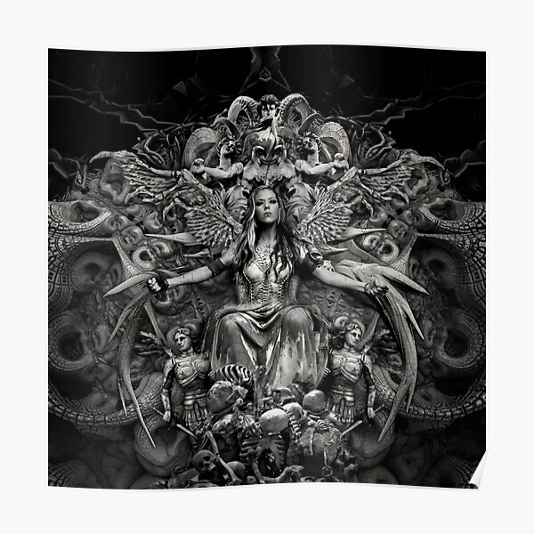 Alissa White Gluz - Heavy Metal Queen Poster