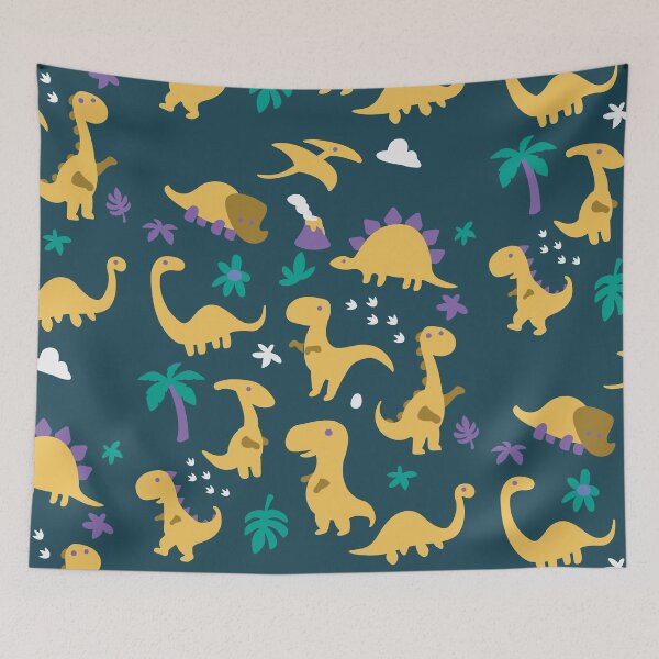 Item preview, Friendly Dinosaurs - Dino designed and sold by Theresthisthing.