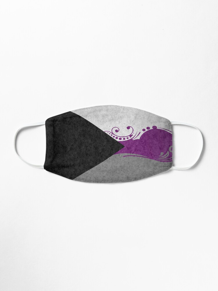 Alternate view of Demisexual Ornamental Flag Mask