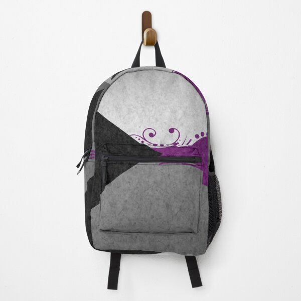 Item preview, Fancy Swooped and Swirled Demisexual Pride Flag Background designed and sold by LiveLoudGraphic.