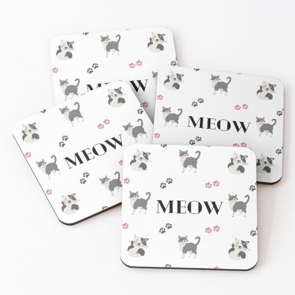 Item preview, Meow Cat Love designed and sold by Marguerite Faure.