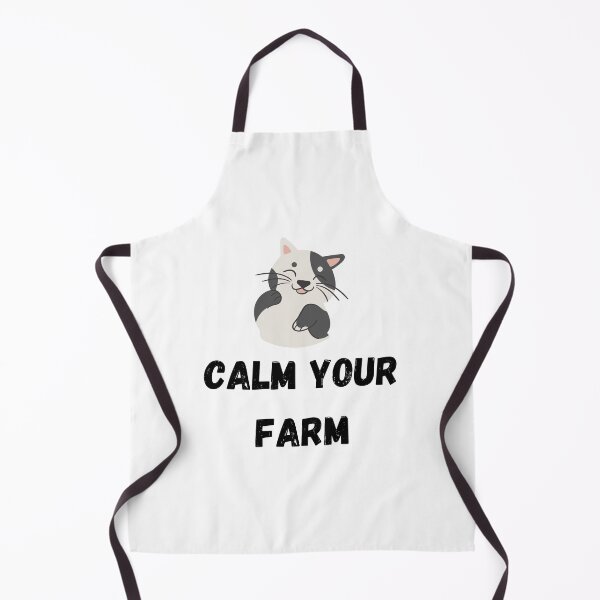 Item preview, Calm Your Farm Kitten designed and sold by Marguerite Faure.